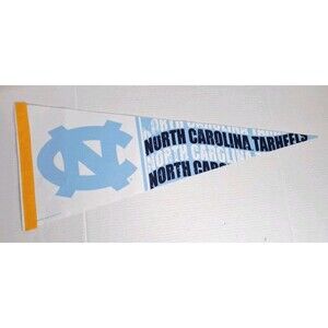 UNC Tarheels WinCraft Mini Pennant 29"x11" Wall Flag Banner NCAA Felt Decor